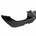 Carbon Black Rear Bumper Diffuser Spoiler Lip Protector For BMW G20 3 Series M-Sport 19-20