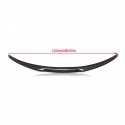 Carbon Fiber Rear Trunk Car Spoiler Wing For BMW F87 M2 2016-2018