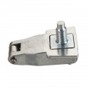 Chrome Metal Outer Door Handle Hinge Repair Tool OS / NS For FIAT 500 51964555