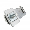 Chrome Metal Outer Door Handle Hinge Repair Tool OS / NS For FIAT 500 51964555