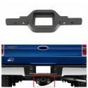 Dual LED Tow Hitch Mounting Bracket For Backup Reverse Search Off Road Lights Universal