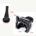EV1 Female Fuel Injector Connectors 750cc 1000cc 650cc for AUDI VW Passat