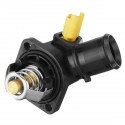 Engine Coolant Thermostat With Housing For Peugeot Bipper 206 207 1007