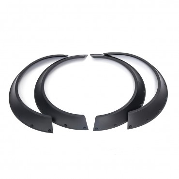 Fender Flares 60mm+80mm Wide Body Kit Wheel Arches Durable For BMW E36 E46 G30