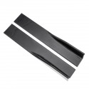 For LEXUS IS200T IS250 IS350 ISF Black Car Side Skirt Extension Panel Lip Splitter 86.6''