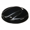 Fuel Cap Cover Gloss Black for BMW Mini Gen 2 R56 Cooper S JCW 2006-2013