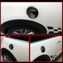 Fuel Cap Cover Gloss Black for BMW Mini Gen 2 R56 Cooper S JCW 2006-2013