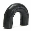 Multi-size 180 Degree Car Turbo Black Silicone Hose Intercooler Boost Hose Pipe Elbows Bends