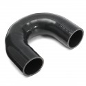 Multi-size 180 Degree Car Turbo Black Silicone Hose Intercooler Boost Hose Pipe Elbows Bends