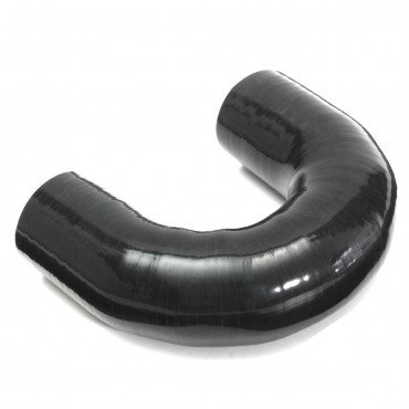 Multi-size 180 Degree Car Turbo Black Silicone Hose Intercooler Boost Hose Pipe Elbows Bends