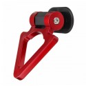 Red/Black/Blue Ring Track Racing Style Tow Hook Look Decoration For Car Truck