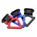 Red/Black/Blue Ring Track Racing Style Tow Hook Look Decoration For Car Truck