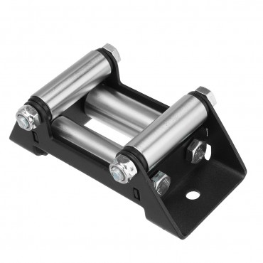 Rope Guide Compact Durable Universal Easy Install Recoverys Wear Resistant ATV Offroad Fairlead Roller Manual Winches Replacement
