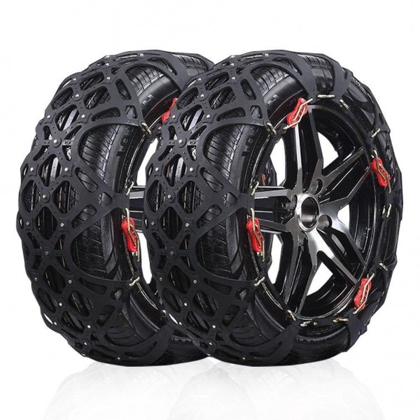 Snow Chains Car Tyre Snow Chain For Tyre Model 175/65r14 175/70r14 175/75r14