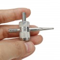 Stainless Steel Tire Valve Repair Tool