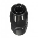 Straight Swivel Hose End Fitting For 4/6/8/10/12 AN Nylon Braided