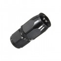 Straight Swivel Hose End Fitting For 4/6/8/10/12 AN Nylon Braided