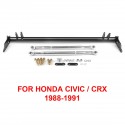 Suspension Front Traction Control Tie Bar For 1988-1991 Honda Civic EF CRX Tail Strut Bar
