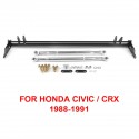 Suspension Front Traction Control Tie Bar For 1988-1991 Honda Civic EF CRX Tail Strut Bar