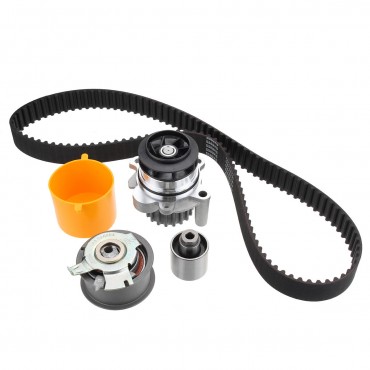 Timing Belt Kit Water Pump Set KP55569XS-1 For Audi A3 A4 VW TDI Golf For Skoda For Ford