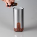 Ultrasonic Essential Oil Wood Grain Mini Car Aroma Humidifier
