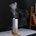 Ultrasonic Essential Oil Wood Grain Mini Car Aroma Humidifier