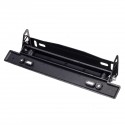 Universal Car Adjustable Carbon Fiber License Plate Frame Holder Bracket Multi-color