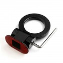 Universal Car SUV Ring Track Racing Style Tow Hook Look Decoration