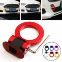 Universal Car SUV Ring Track Racing Style Tow Hook Look Decoration