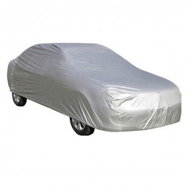 Waterproof Full Car Cover Snow Dust Rain Protection Breathable PEVA L/XL