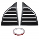 Window Scoops Louver Vent For Dodge Challenger XE PP 08-17