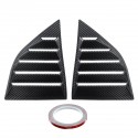 Window Scoops Louver Vent For Dodge Challenger XE PP 08-17