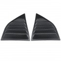 Window Scoops Louver Vent For Dodge Challenger XE PP 08-17