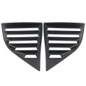Window Scoops Louver Vent For Dodge Challenger XE PP 08-17