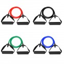 Yoga Pull Rope Elastic Resistance Bands Fitness Workout Exercise Tube Practical Training Rubber Tensile Expander