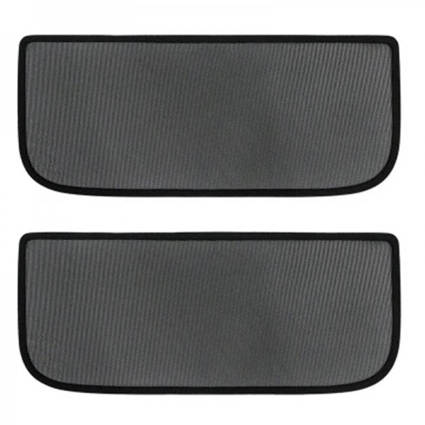 2pcs Skylight Screen Shade Mesh Car Sunroof Sunshade Cover for Tesla Model 3