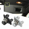 Auto Roof Sun Visor Clip Holder Hook Stand 8W0857562A4PK For Audi A1 A3 A4 A5 Q3 Q5 TT