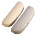 Glasses Case Holder Box Beige/Grey For Peugeot 206 207 208 2008 301 307 308 3008 408 508 4008