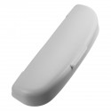 Glasses Case Holder Box Beige/Grey For Peugeot 206 207 208 2008 301 307 308 3008 408 508 4008