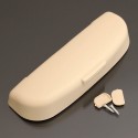 Glasses Case Holder Box Beige/Grey For Peugeot 206 207 208 2008 301 307 308 3008 408 508 4008