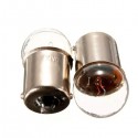 1 Pair 12V 5W 207 Brake Reverse Tail Stop Indicator Light Car Bulbs