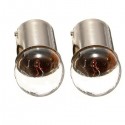 1 Pair 12V 5W 207 Brake Reverse Tail Stop Indicator Light Car Bulbs