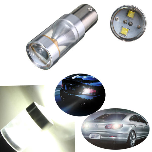 1156 1073 BA15S 6-SMD LED Backup Reverse Light Bulb