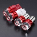 1156 1157 7443 3157 LED Car Reverse Brake Backup Light Turn Signal Bulb 1.6W 60LM Red Color