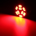 1156 BA15S 3W 5730 LED White Red Amber SMD Reversing Turn Signal Indicator Lights Bulbs