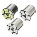 1156 BA15S 3W 5730 LED White Red Amber SMD Reversing Turn Signal Indicator Lights Bulbs