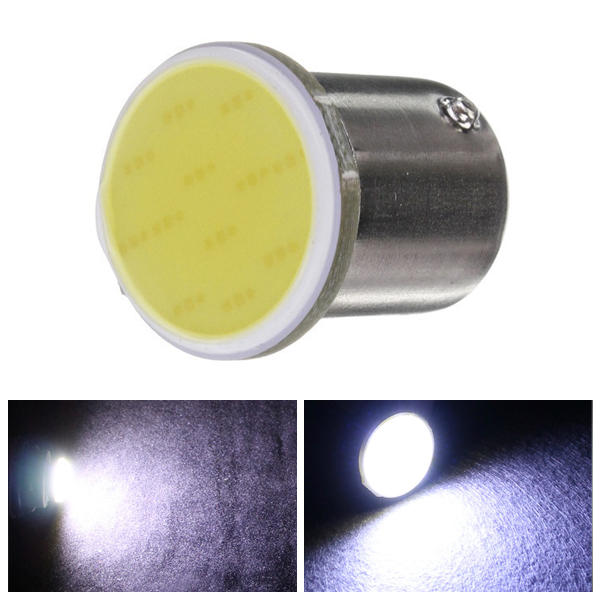 1156 BA15S COB 12Chip LED Car White Brake Reversing Light Bulb