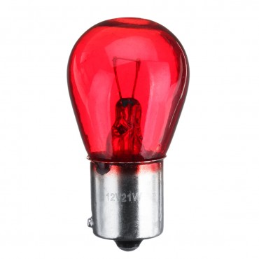 1156 BAU15S 12V 21W Red Car Brake Lights Bulb Turn Signal Stop Tail Lamp