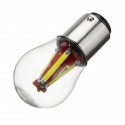 1157 BAY15D 4 COB 6500K Car LED Turn Signal Light Bulb Reversing Lamp White