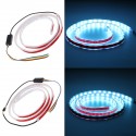 1.2M 1.5M 10W Car Tail Box Fluid LED Light Strip Brake Running Turn Signal Reversing Lamp Rear Trunk Area Illumination